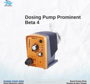 Dosing Pump Prominent Beta 4 - Pompa Terbaik
